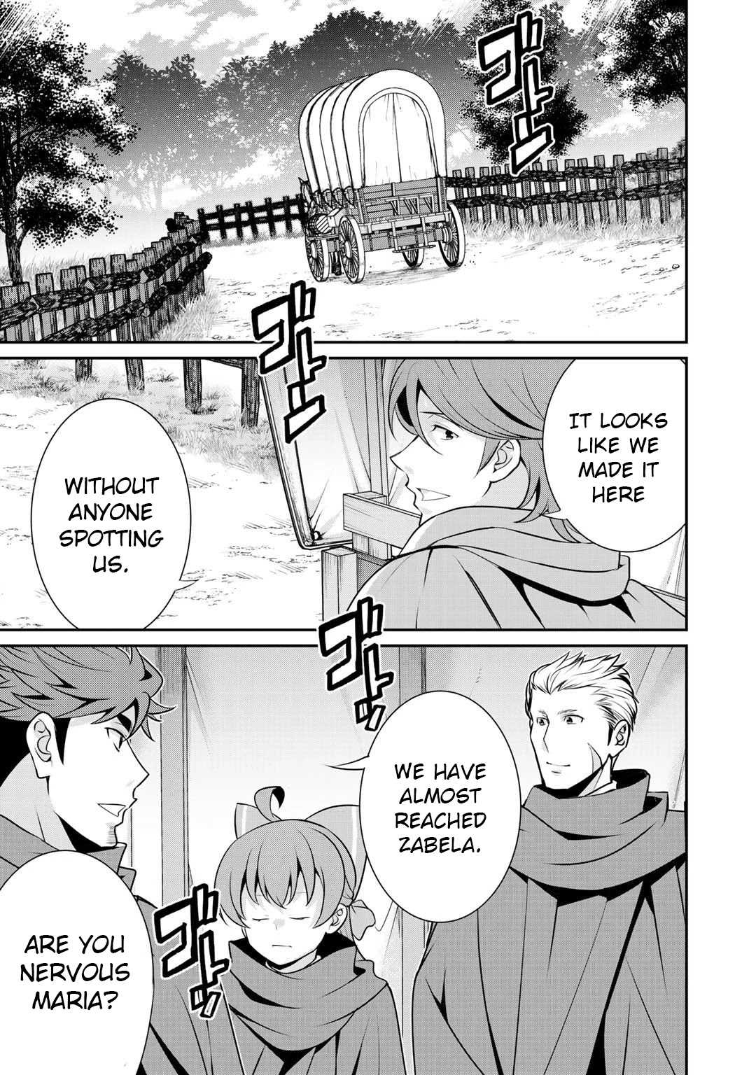 Saikyou no Kurokishi, Sentou Maid ni Tenshoku shimashita Chapter 37 - Page 1