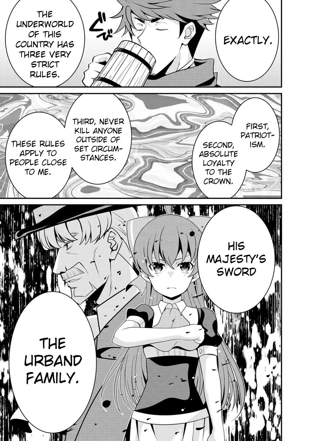 Saikyou no Kurokishi, Sentou Maid ni Tenshoku shimashita Chapter 37 - Page 11