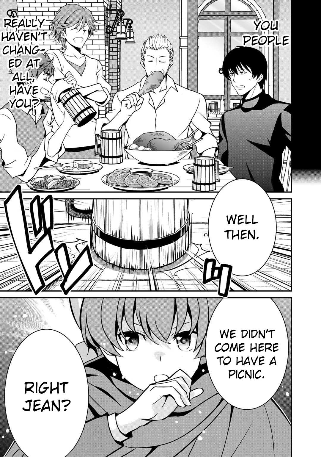 Saikyou no Kurokishi, Sentou Maid ni Tenshoku shimashita Chapter 37 - Page 7