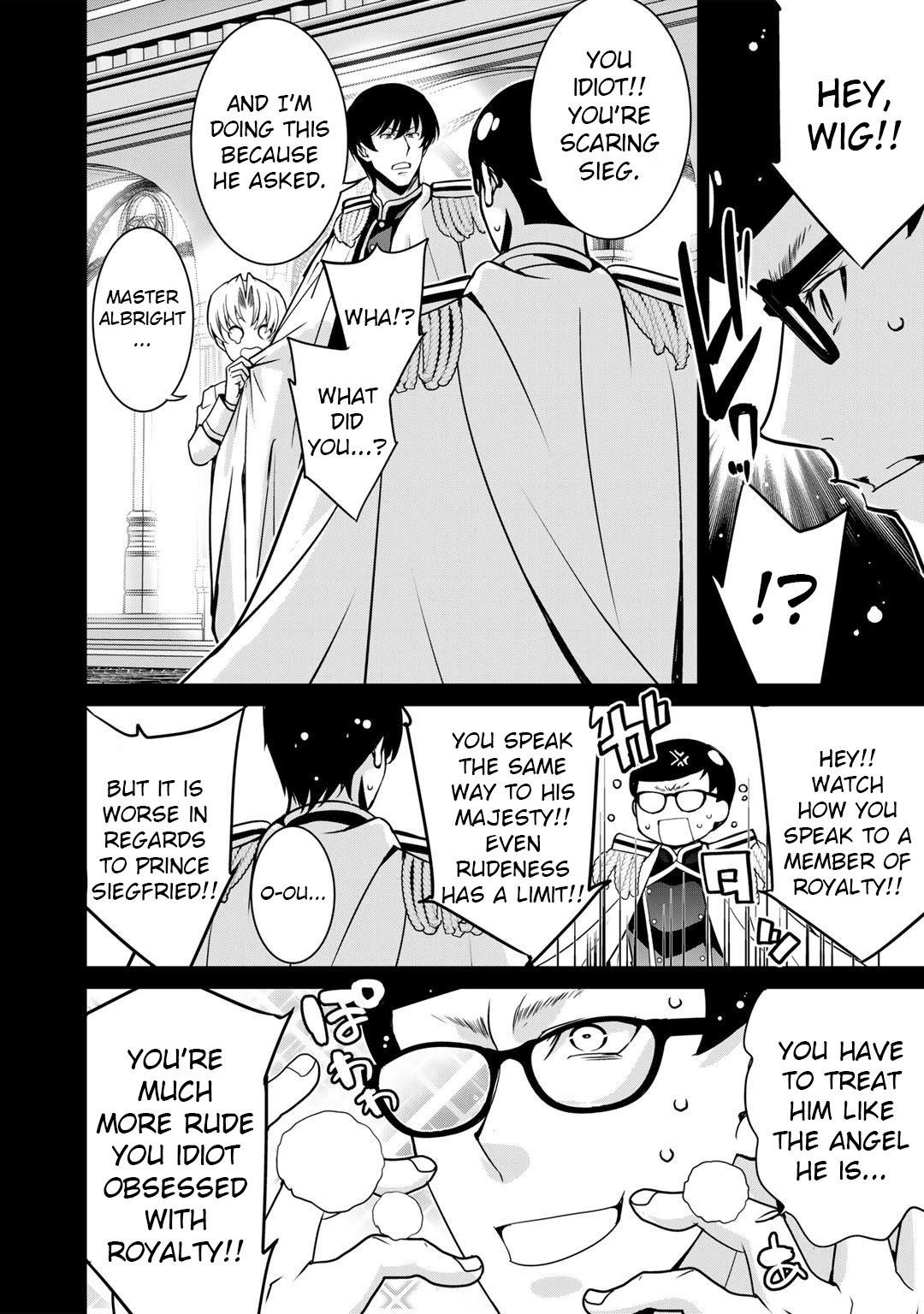 Saikyou no Kurokishi, Sentou Maid ni Tenshoku shimashita Chapter 40 - Page 12