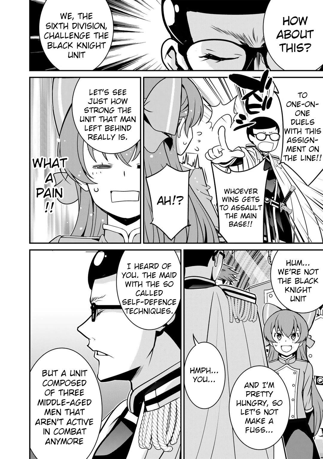 Saikyou no Kurokishi, Sentou Maid ni Tenshoku shimashita Chapter 40 - Page 20