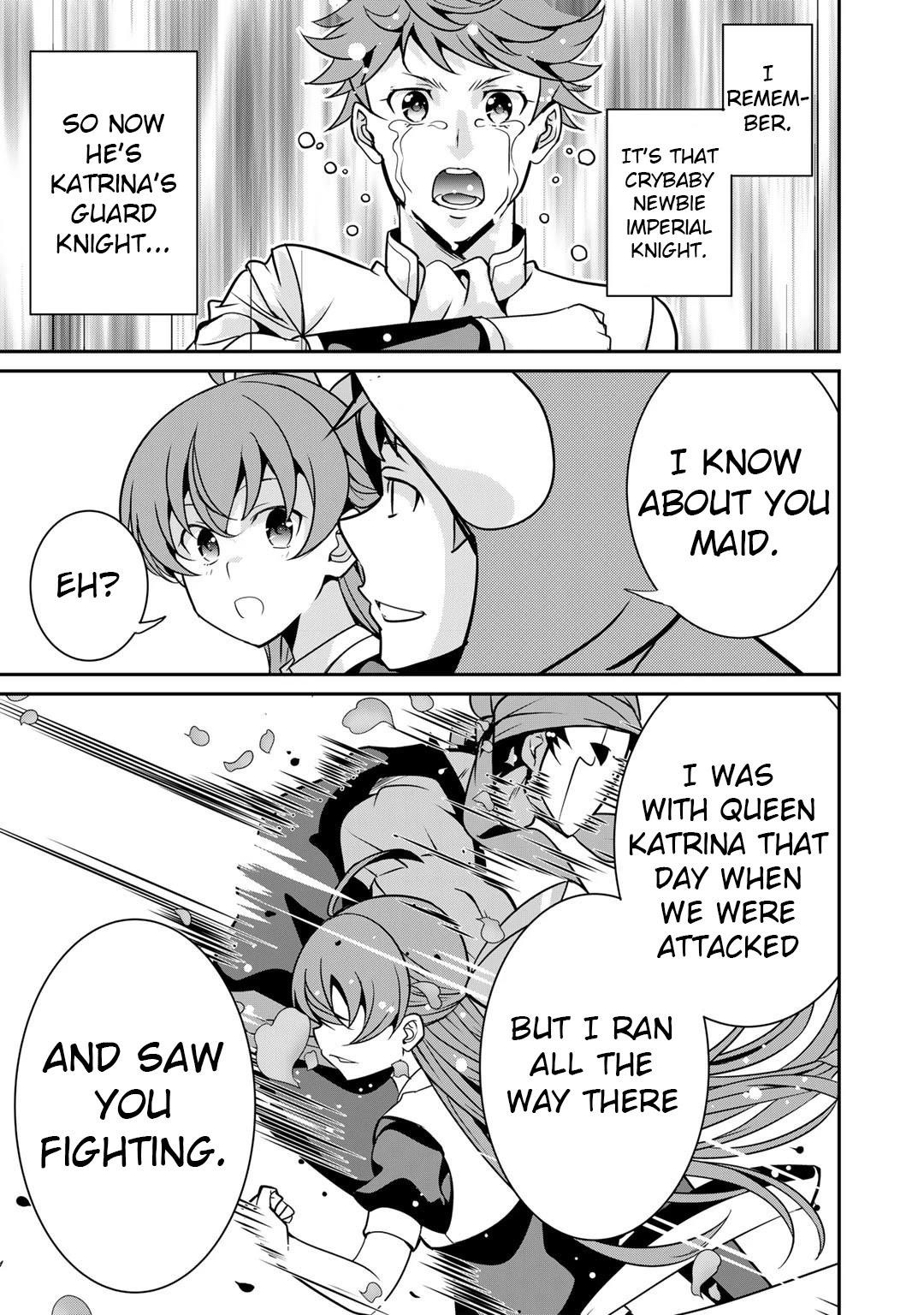 Saikyou no Kurokishi, Sentou Maid ni Tenshoku shimashita Chapter 42 - Page 18