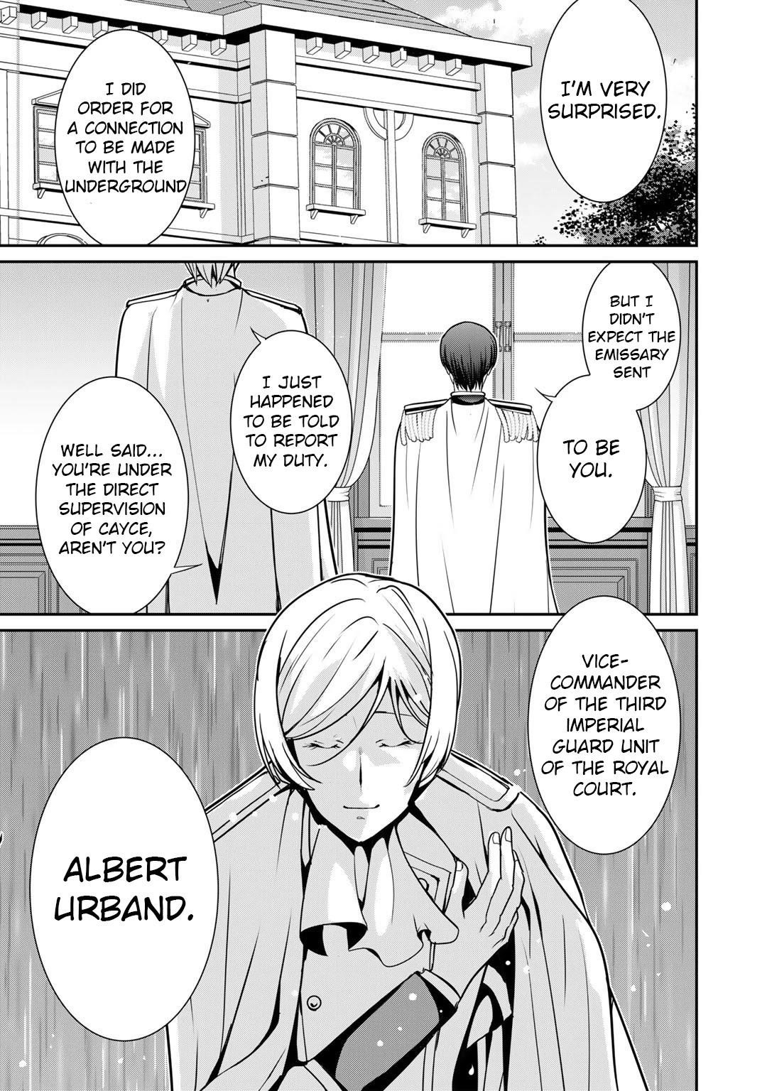 Saikyou no Kurokishi, Sentou Maid ni Tenshoku shimashita Chapter 43 - Page 1