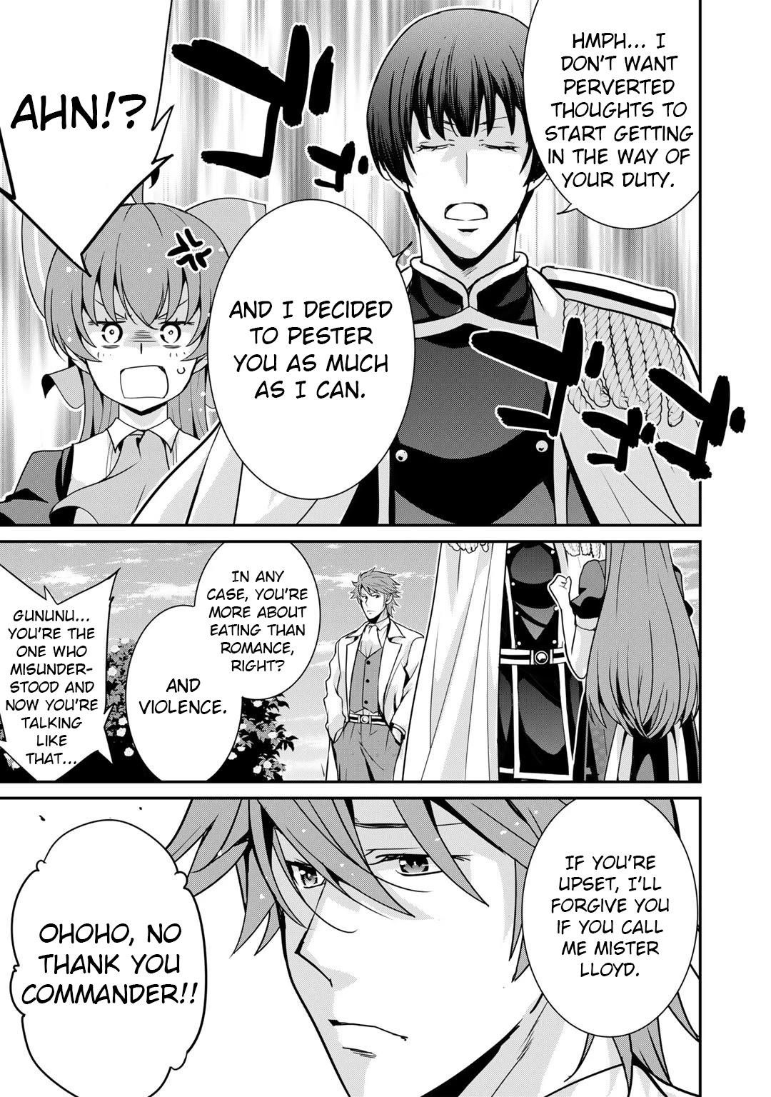 Saikyou no Kurokishi, Sentou Maid ni Tenshoku shimashita Chapter 43 - Page 21