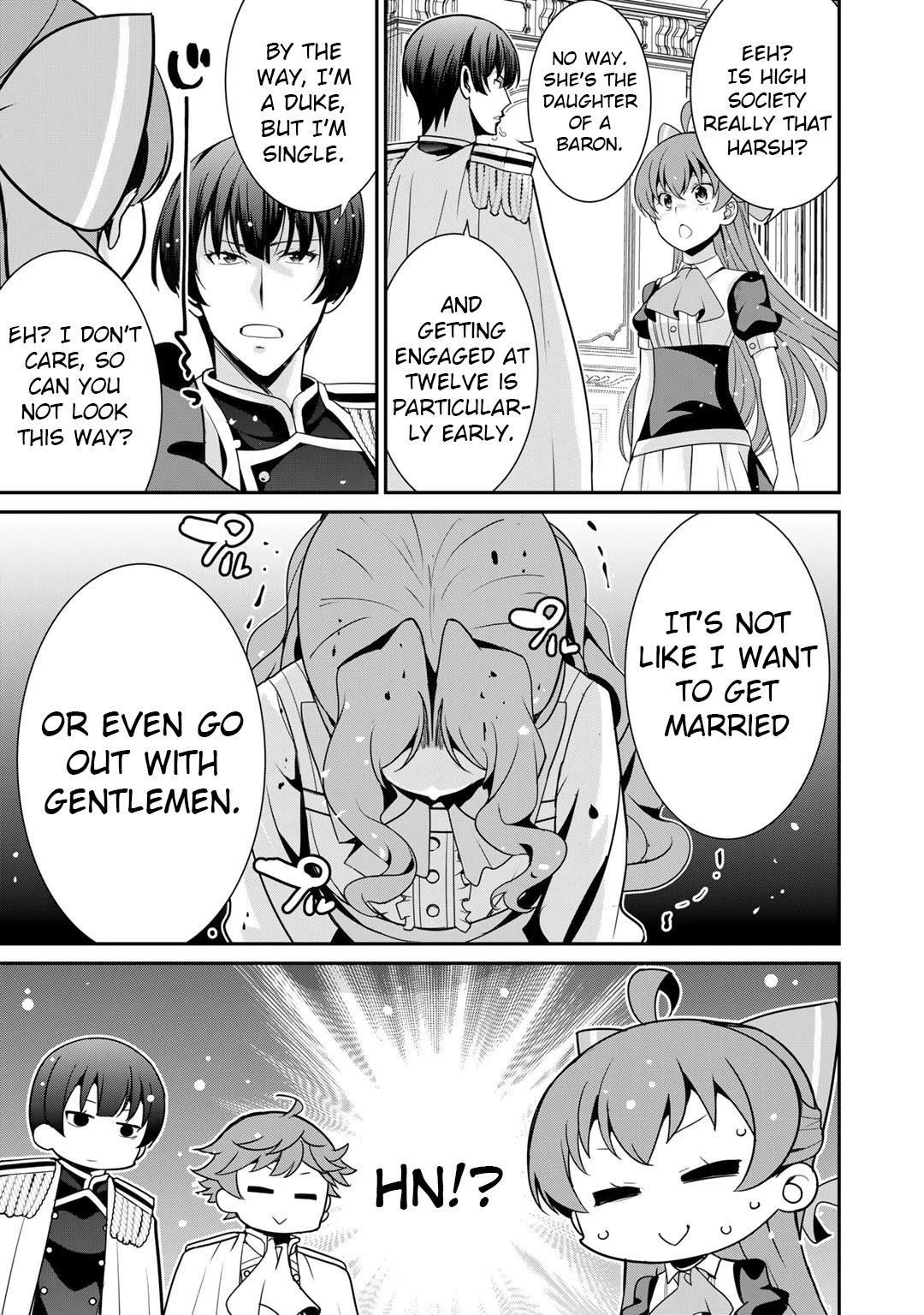 Saikyou no Kurokishi, Sentou Maid ni Tenshoku shimashita Chapter 44 - Page 16