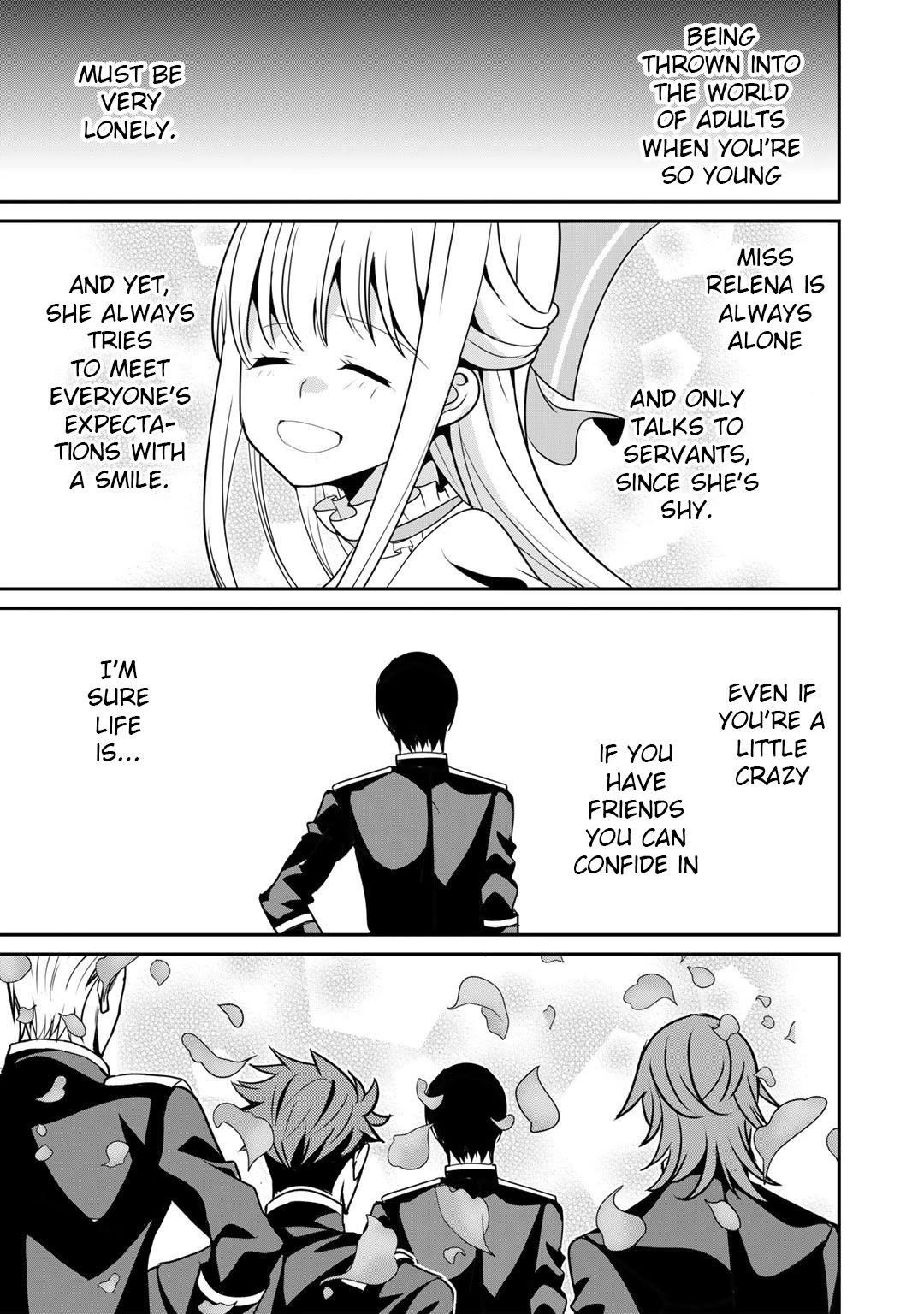 Saikyou no Kurokishi, Sentou Maid ni Tenshoku shimashita Chapter 44 - Page 24