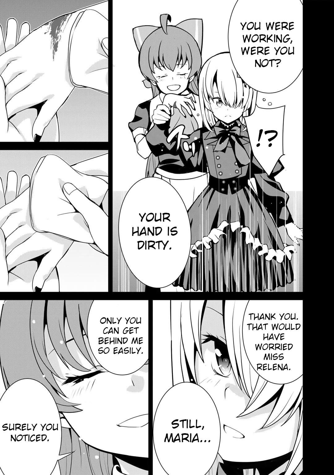 Saikyou no Kurokishi, Sentou Maid ni Tenshoku shimashita Chapter 46 - Page 12