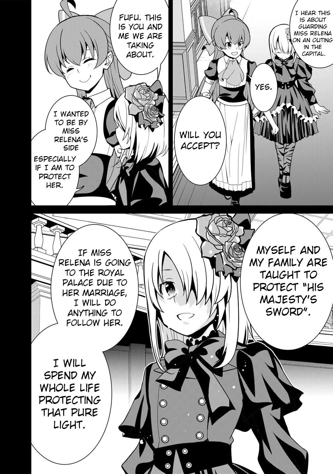 Saikyou no Kurokishi, Sentou Maid ni Tenshoku shimashita Chapter 46 - Page 15