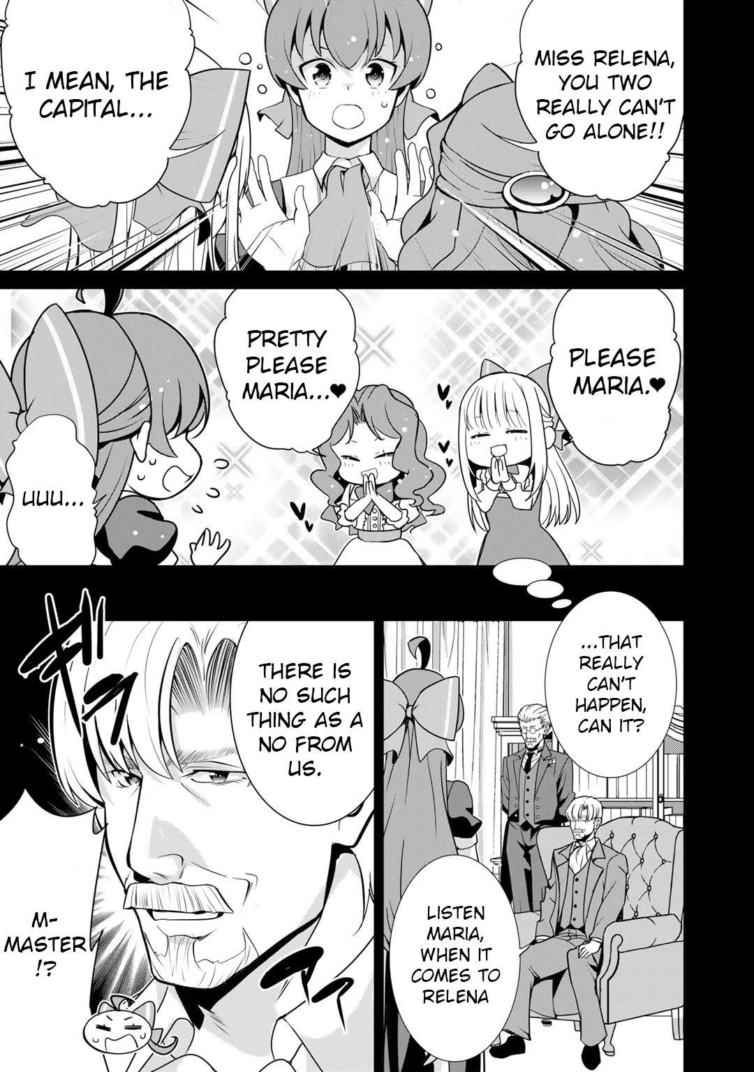 Saikyou no Kurokishi, Sentou Maid ni Tenshoku shimashita Chapter 46 - Page 6