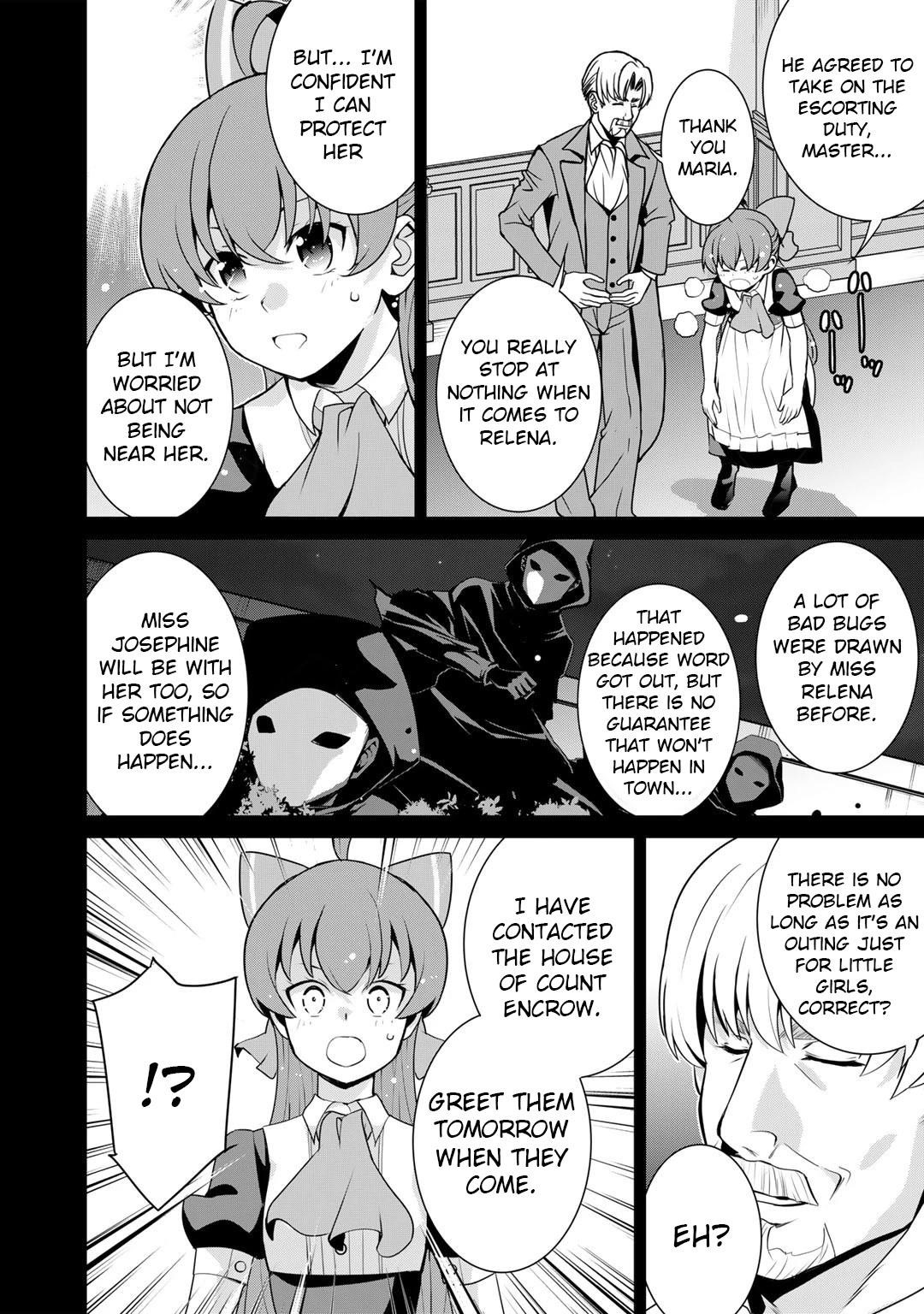 Saikyou no Kurokishi, Sentou Maid ni Tenshoku shimashita Chapter 46 - Page 9