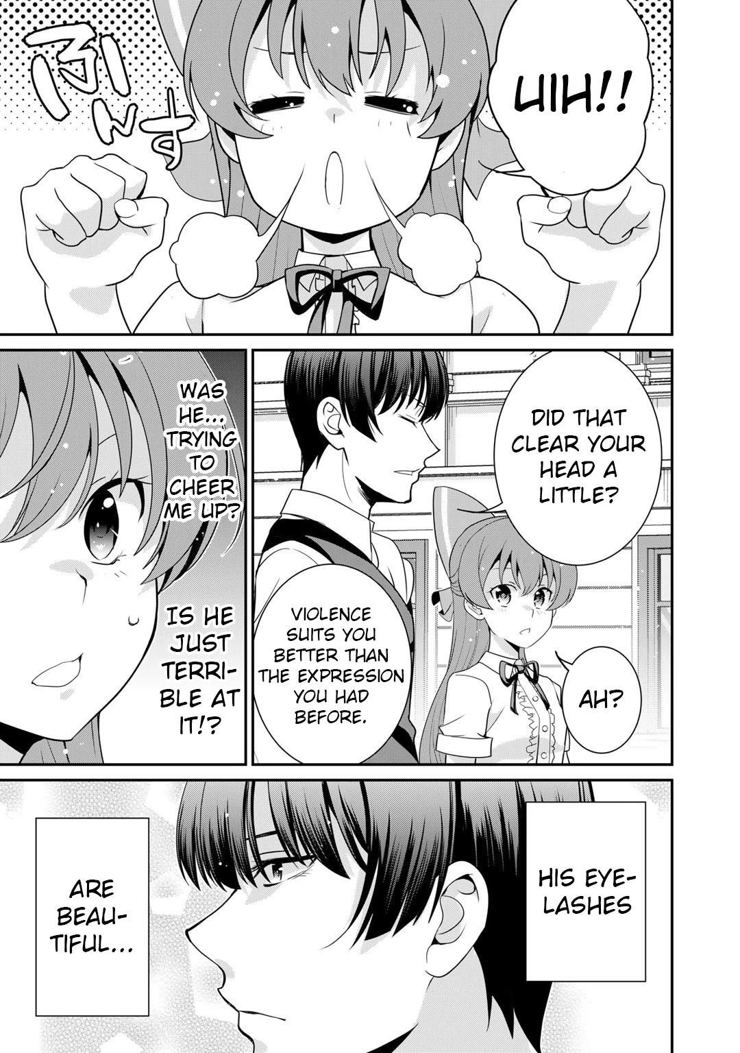 Saikyou no Kurokishi, Sentou Maid ni Tenshoku shimashita Chapter 47 - Page 11