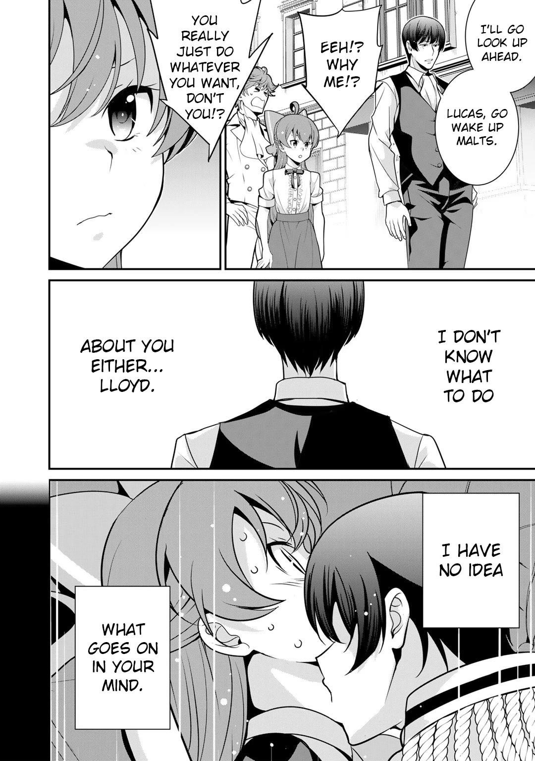 Saikyou no Kurokishi, Sentou Maid ni Tenshoku shimashita Chapter 47 - Page 12