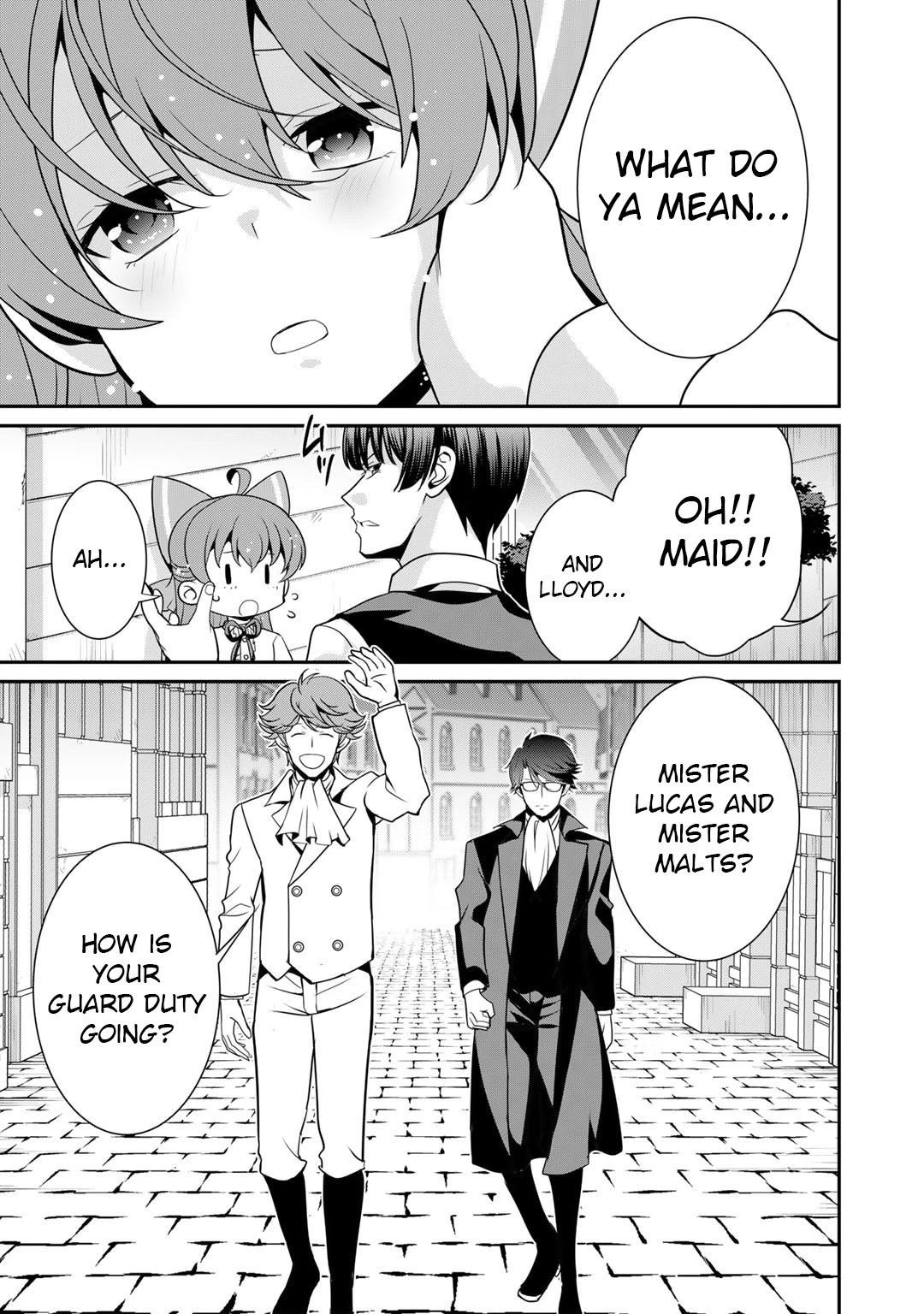 Saikyou no Kurokishi, Sentou Maid ni Tenshoku shimashita Chapter 47 - Page 7