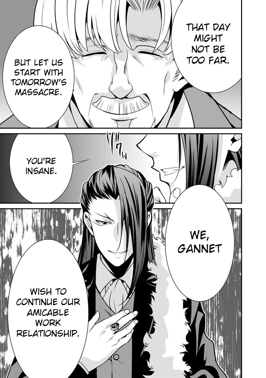 Saikyou no Kurokishi, Sentou Maid ni Tenshoku shimashita Chapter 48 - Page 19