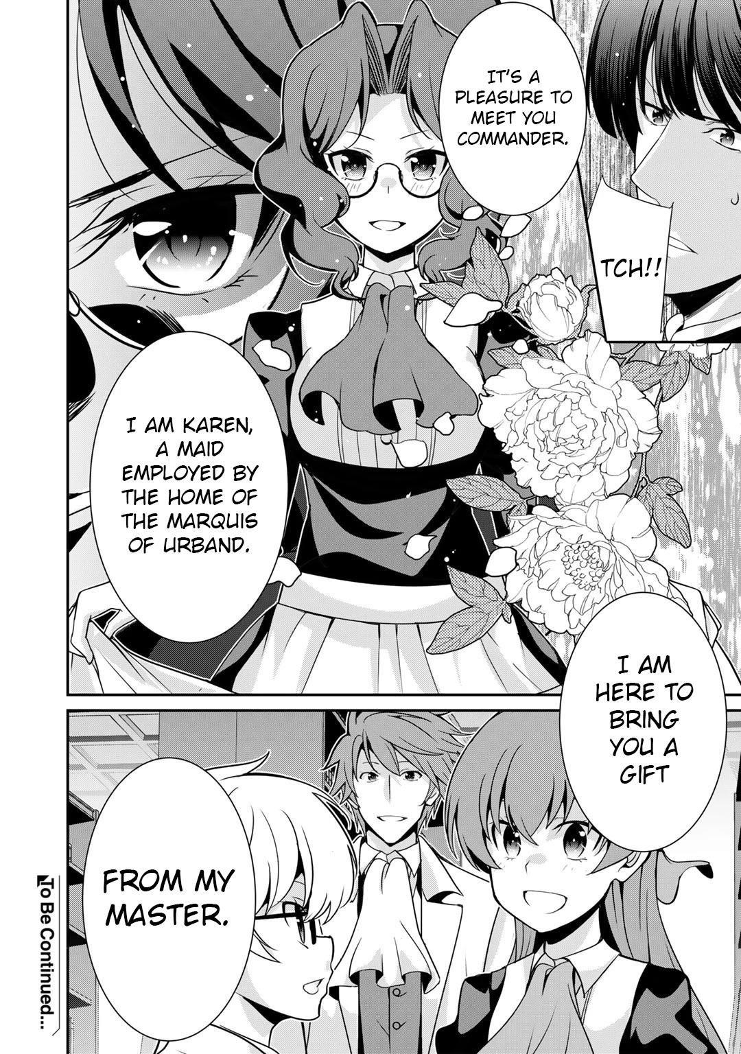 Saikyou no Kurokishi, Sentou Maid ni Tenshoku shimashita Chapter 48 - Page 24