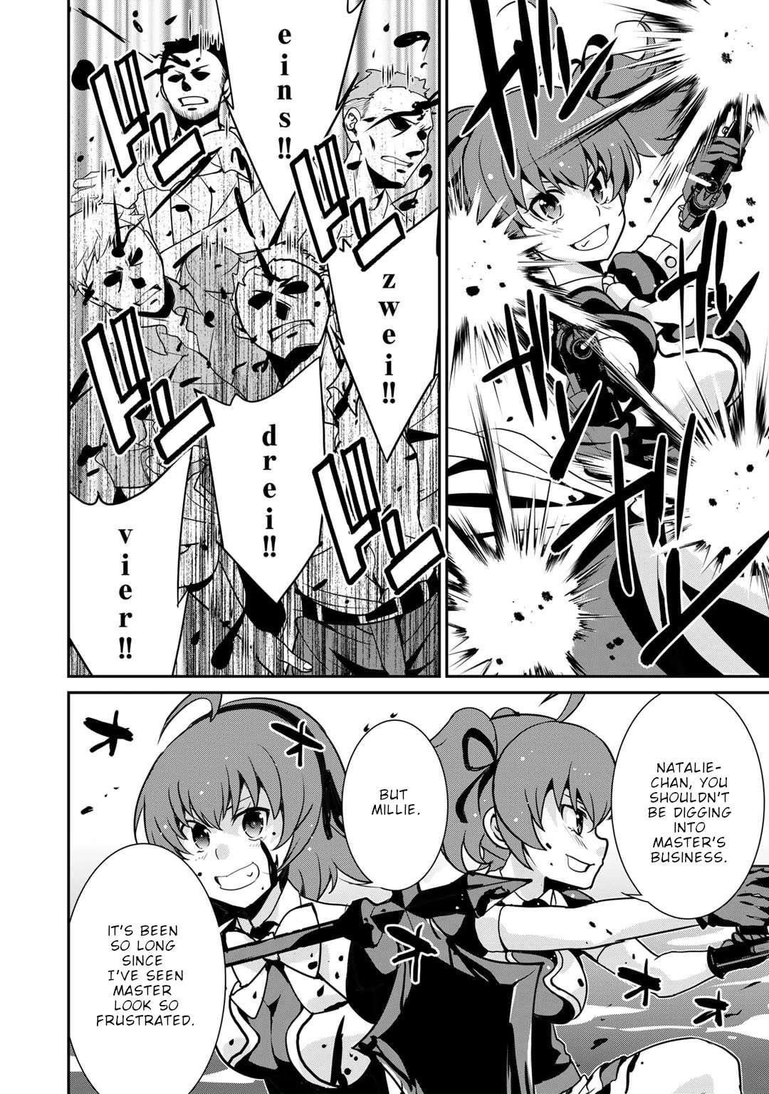 Saikyou no Kurokishi, Sentou Maid ni Tenshoku shimashita Chapter 50 - Page 17