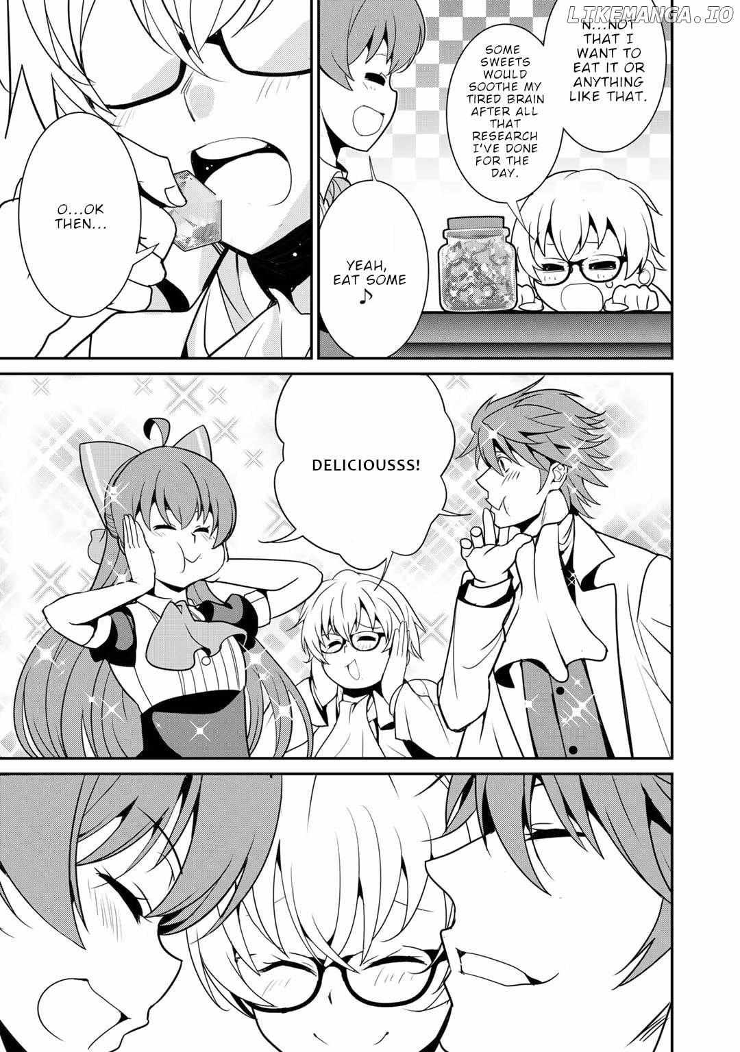 Saikyou no Kurokishi, Sentou Maid ni Tenshoku shimashita Chapter 52 - Page 13