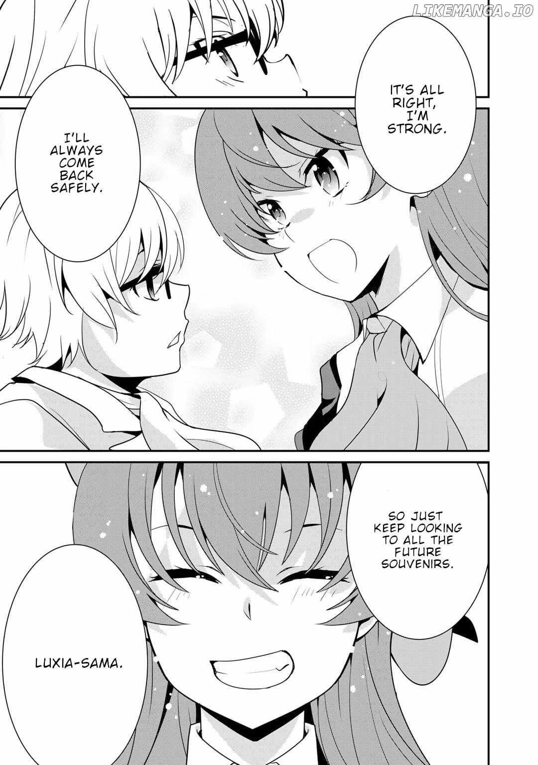 Saikyou no Kurokishi, Sentou Maid ni Tenshoku shimashita Chapter 52 - Page 15