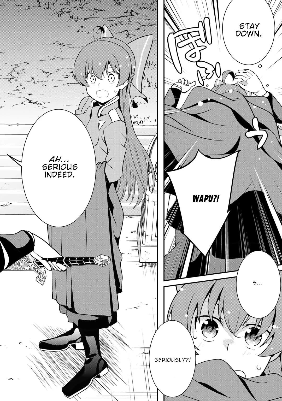 Saikyou no Kurokishi, Sentou Maid ni Tenshoku shimashita Chapter 54 - Page 11