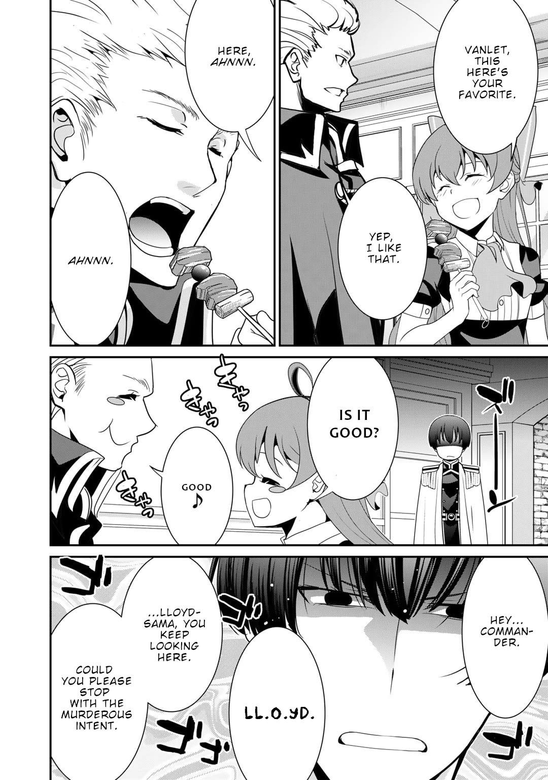 Saikyou no Kurokishi, Sentou Maid ni Tenshoku shimashita Chapter 56 - Page 25