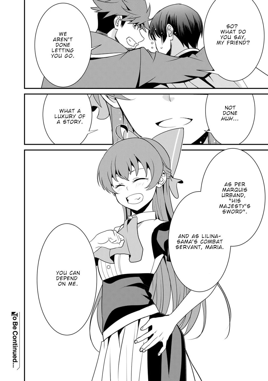 Saikyou no Kurokishi, Sentou Maid ni Tenshoku shimashita Chapter 56 - Page 27