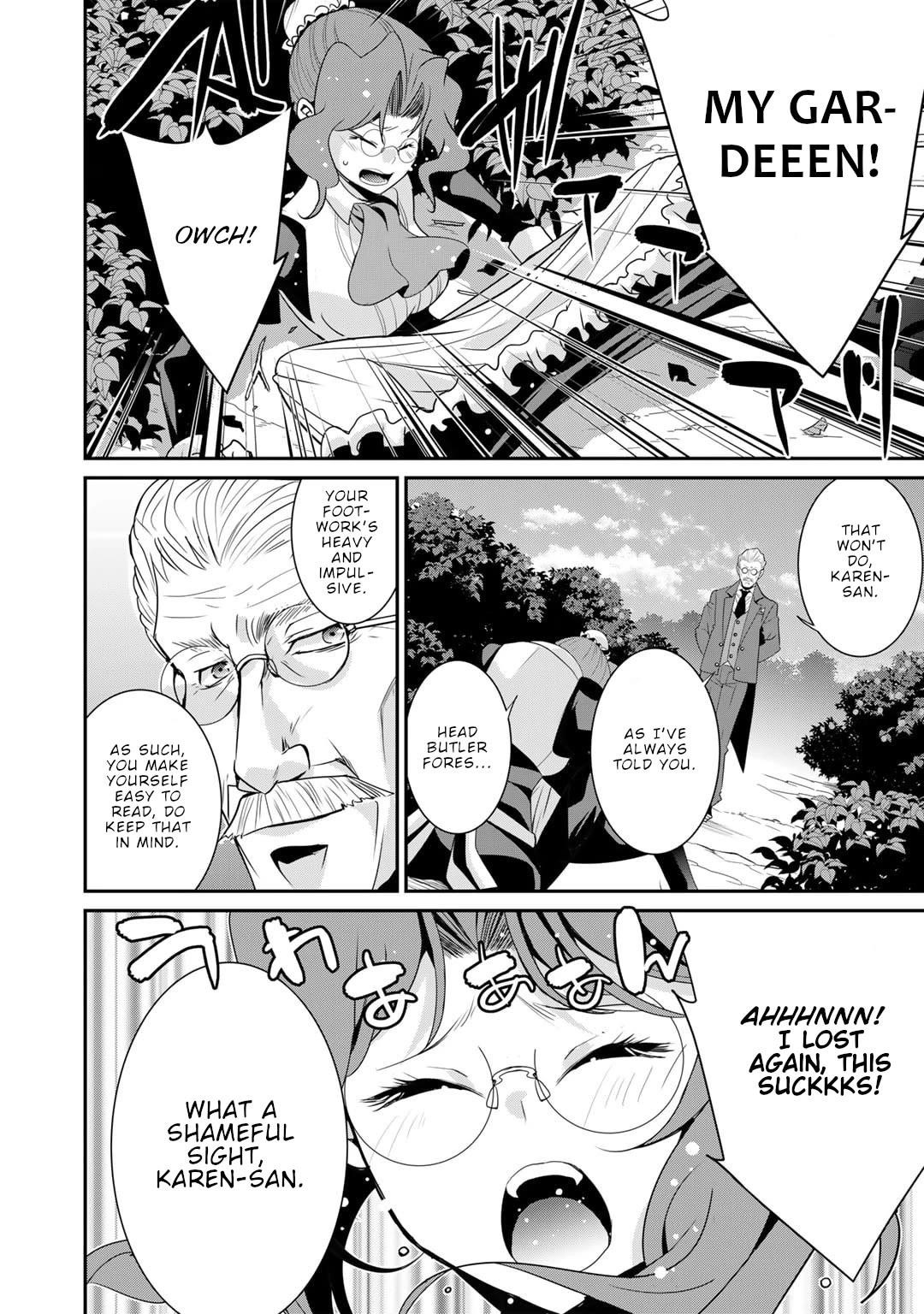 Saikyou no Kurokishi, Sentou Maid ni Tenshoku shimashita Chapter 57 - Page 7