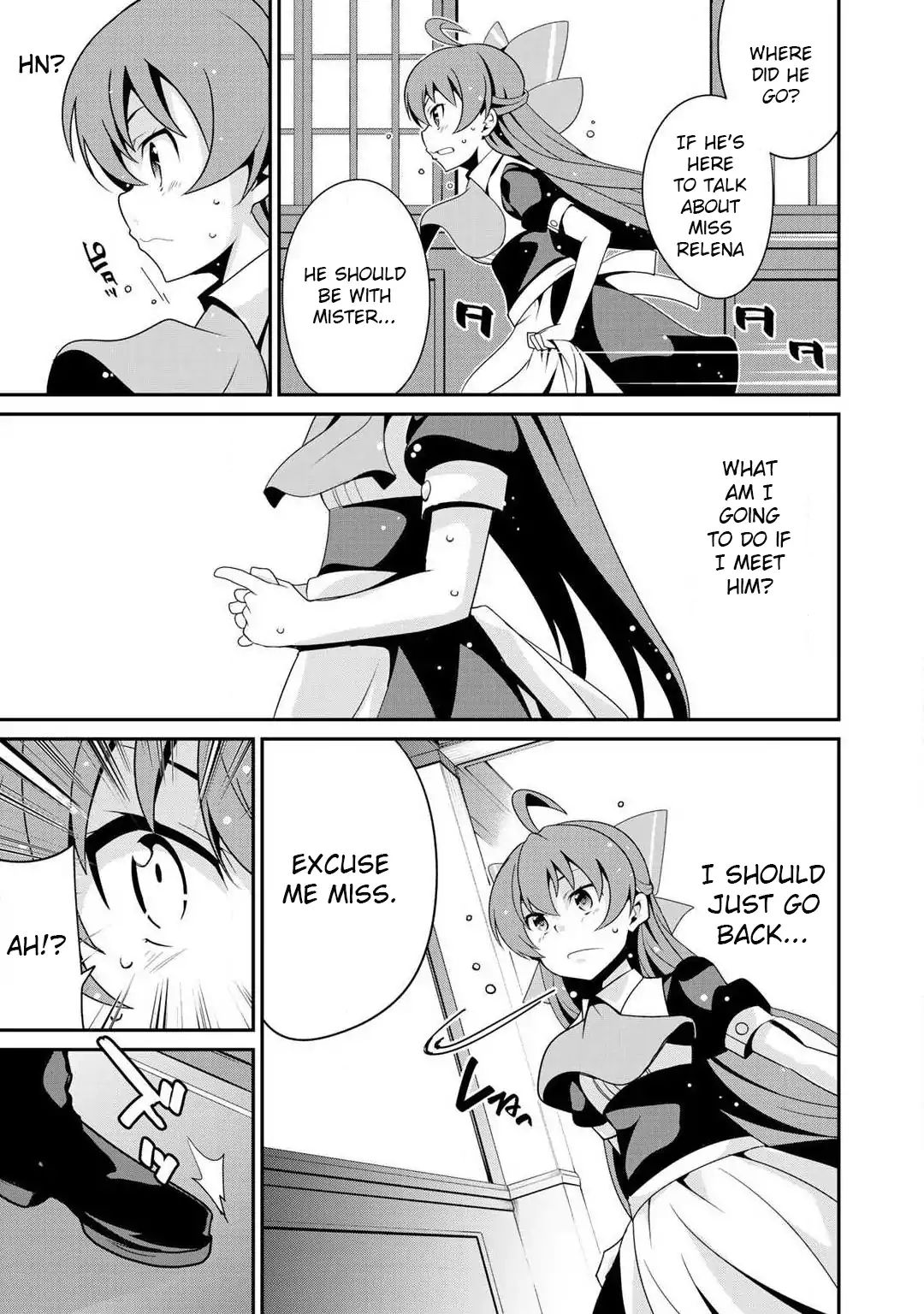 Saikyou no Kurokishi, Sentou Maid ni Tenshoku shimashita Chapter 6 - Page 15