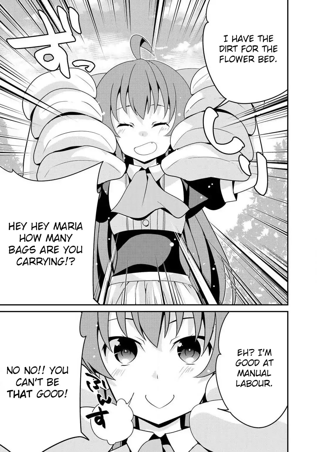 Saikyou no Kurokishi, Sentou Maid ni Tenshoku shimashita Chapter 6 - Page 3