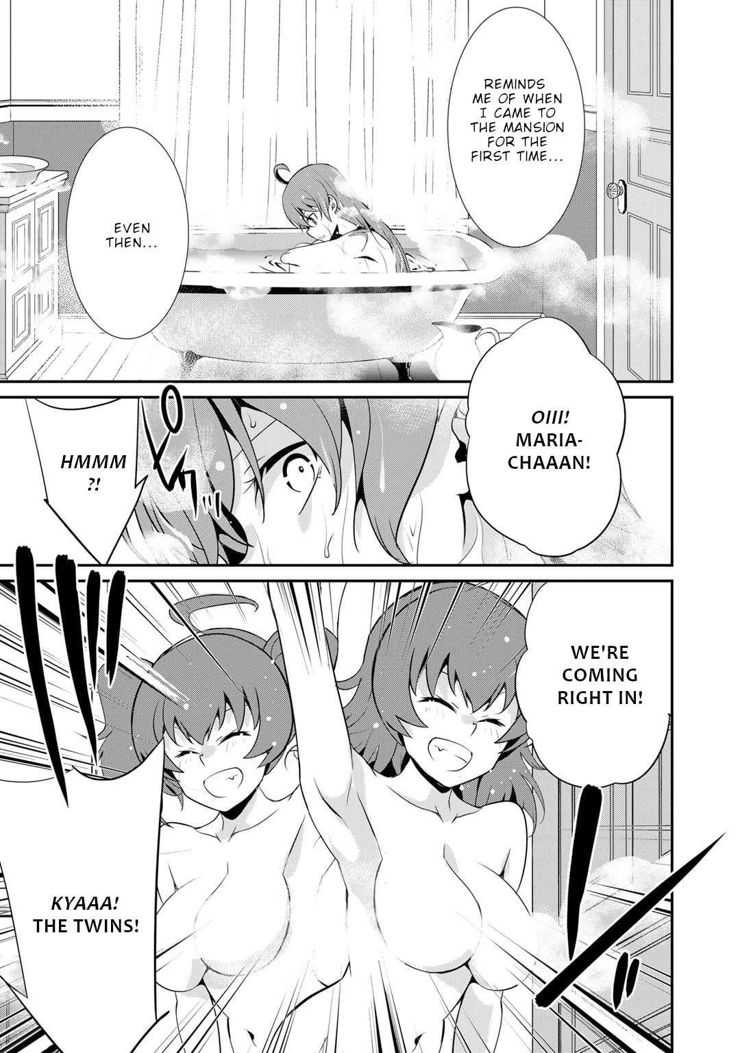 Saikyou no Kurokishi, Sentou Maid ni Tenshoku shimashita Chapter 60 - Page 12