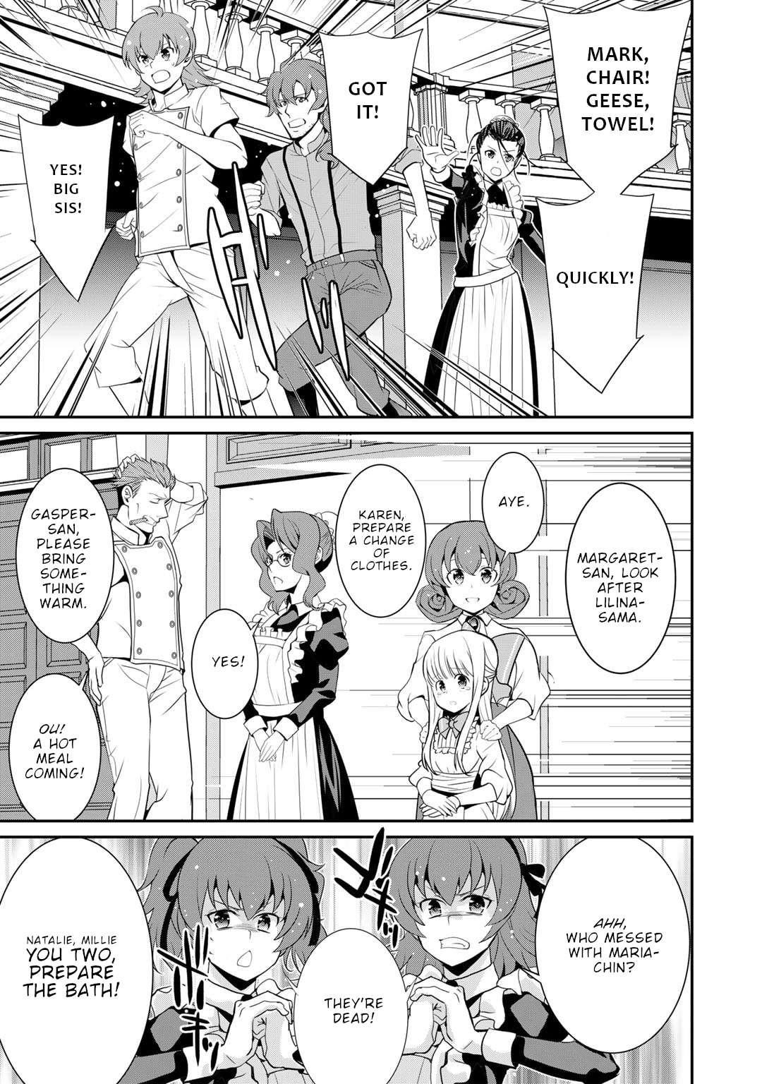 Saikyou no Kurokishi, Sentou Maid ni Tenshoku shimashita Chapter 60 - Page 8