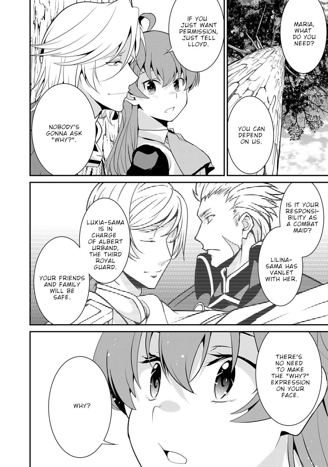 Saikyou no Kurokishi, Sentou Maid ni Tenshoku shimashita Chapter 61 - Page 21