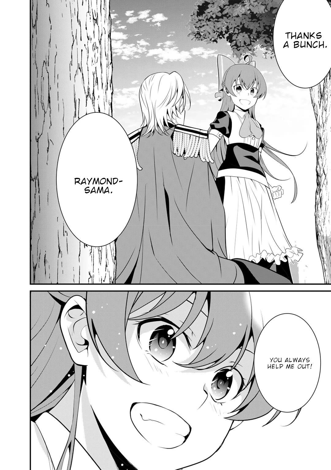 Saikyou no Kurokishi, Sentou Maid ni Tenshoku shimashita Chapter 61 - Page 23