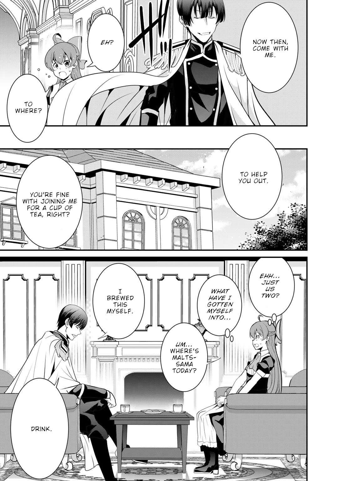 Saikyou no Kurokishi, Sentou Maid ni Tenshoku shimashita Chapter 62 - Page 12