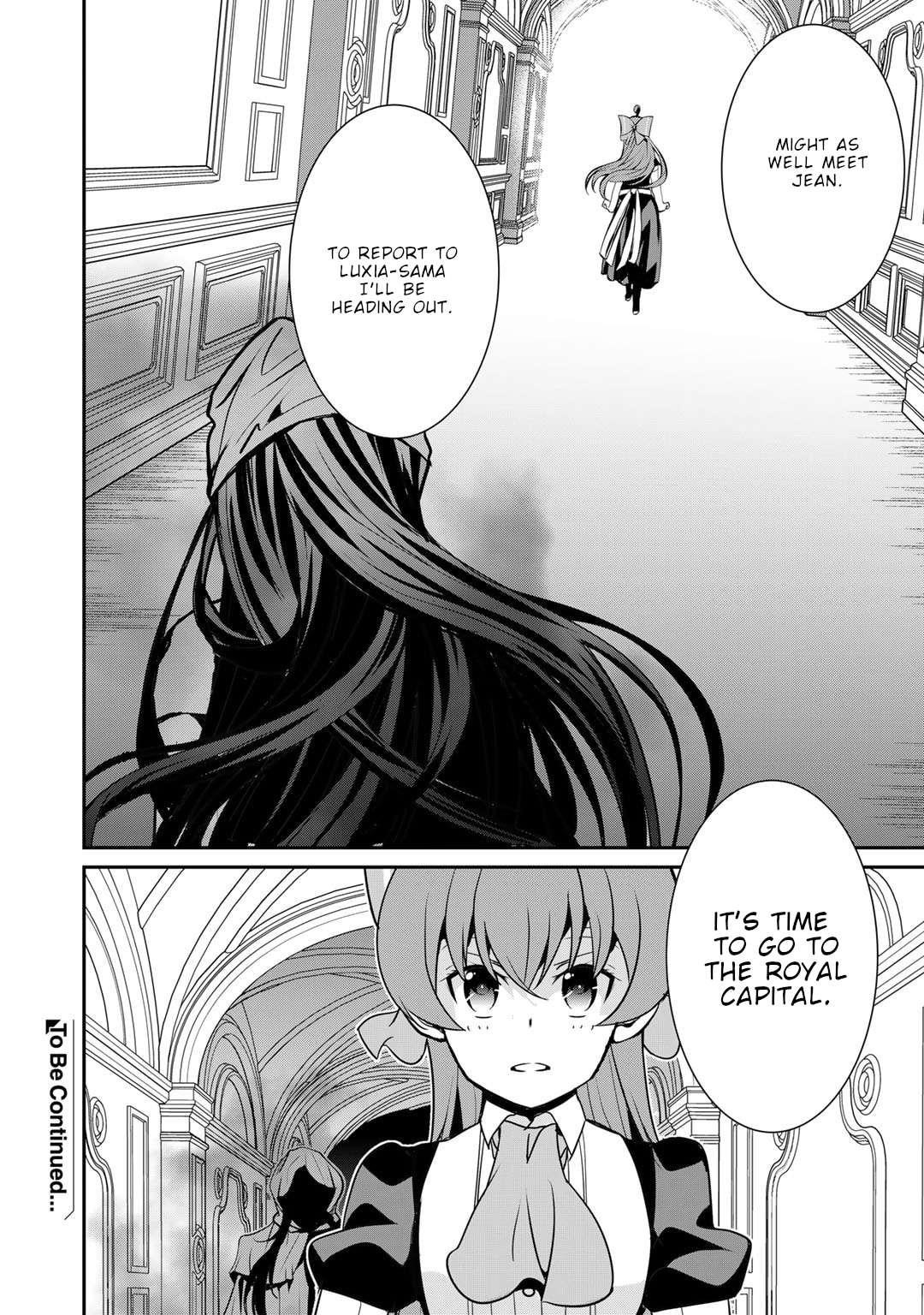 Saikyou no Kurokishi, Sentou Maid ni Tenshoku shimashita Chapter 62 - Page 26