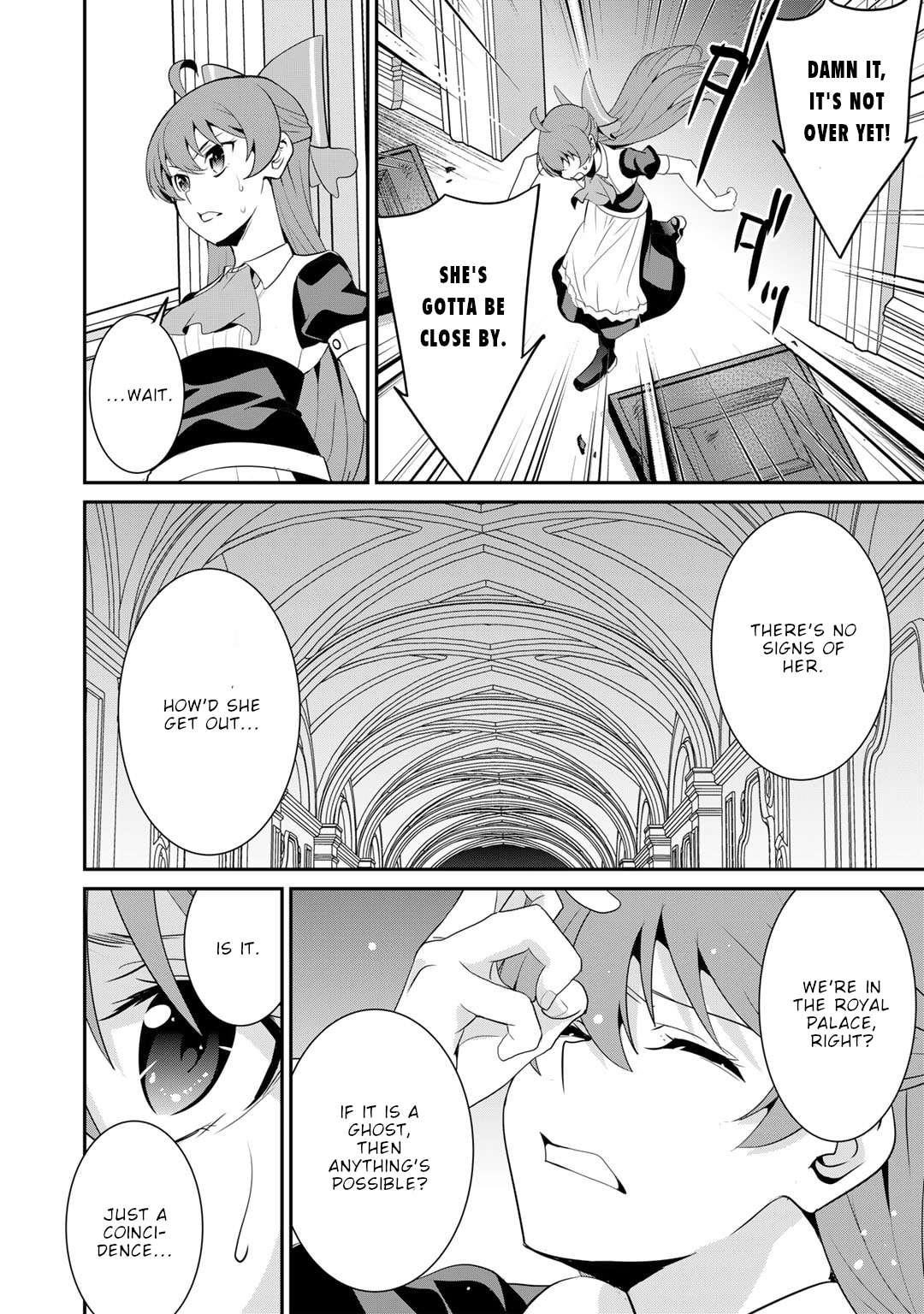 Saikyou no Kurokishi, Sentou Maid ni Tenshoku shimashita Chapter 62 - Page 5