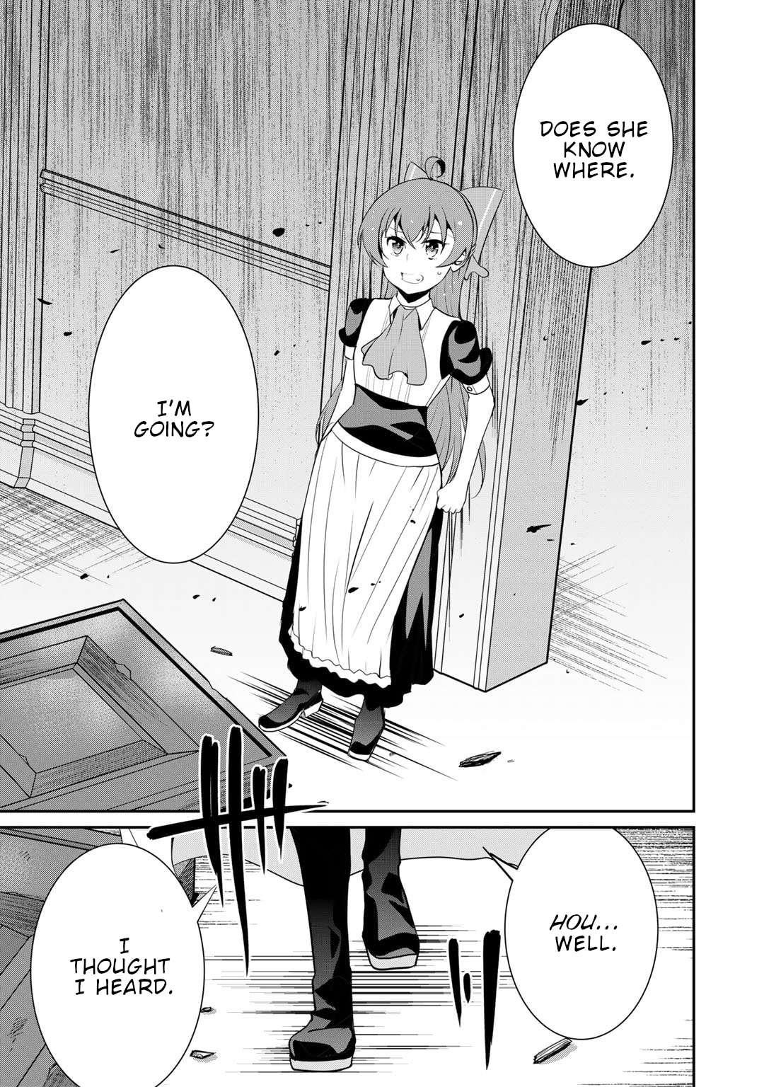 Saikyou no Kurokishi, Sentou Maid ni Tenshoku shimashita Chapter 62 - Page 6