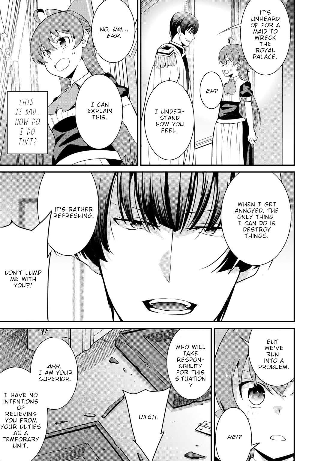 Saikyou no Kurokishi, Sentou Maid ni Tenshoku shimashita Chapter 62 - Page 8