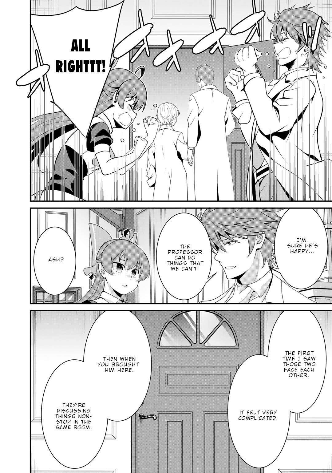 Saikyou no Kurokishi, Sentou Maid ni Tenshoku shimashita Chapter 63 - Page 21