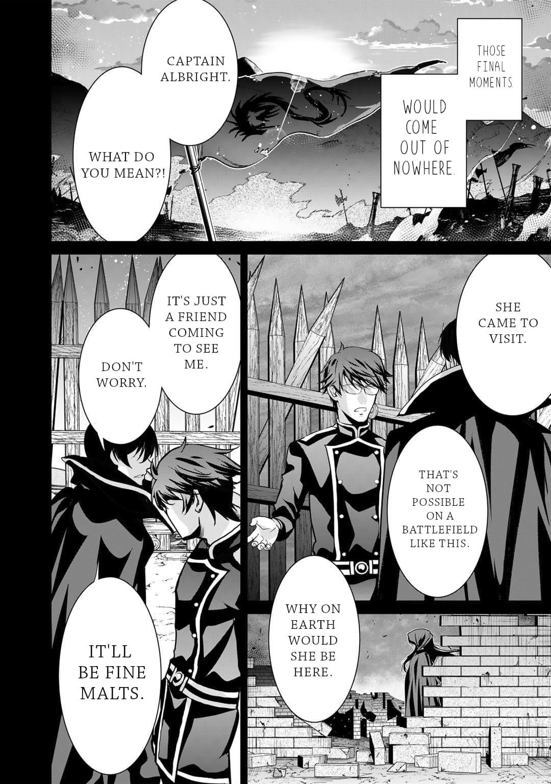 Saikyou no Kurokishi, Sentou Maid ni Tenshoku shimashita Chapter 66 - Page 27