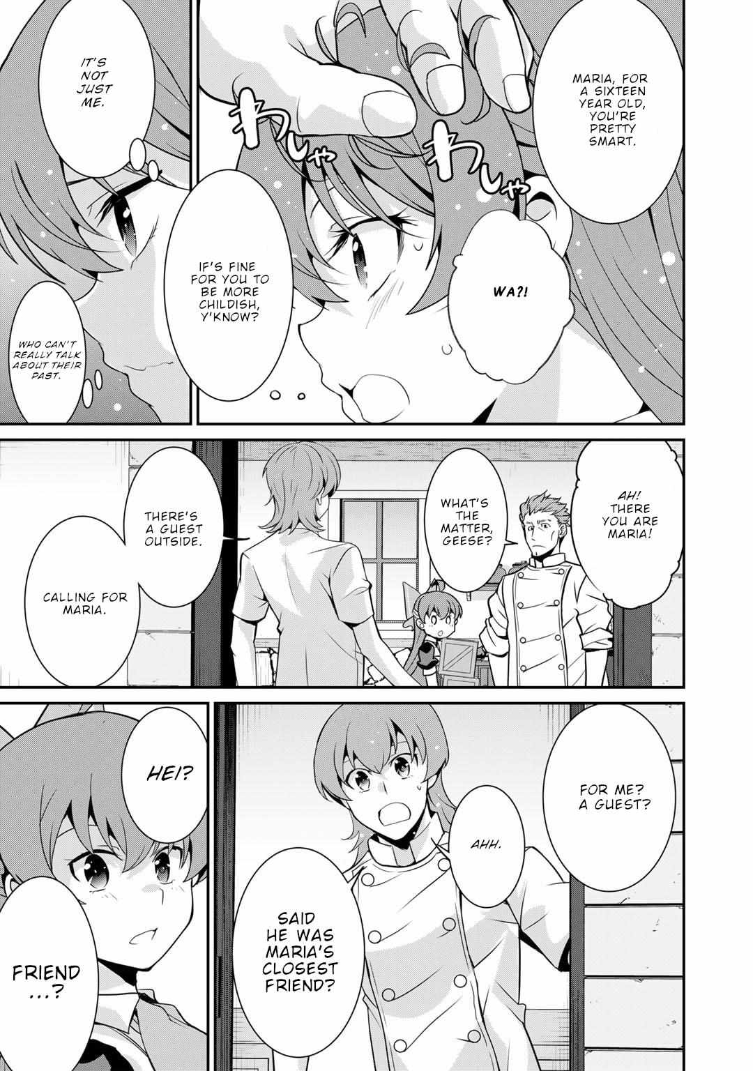 Saikyou no Kurokishi, Sentou Maid ni Tenshoku shimashita Chapter 67 - Page 10