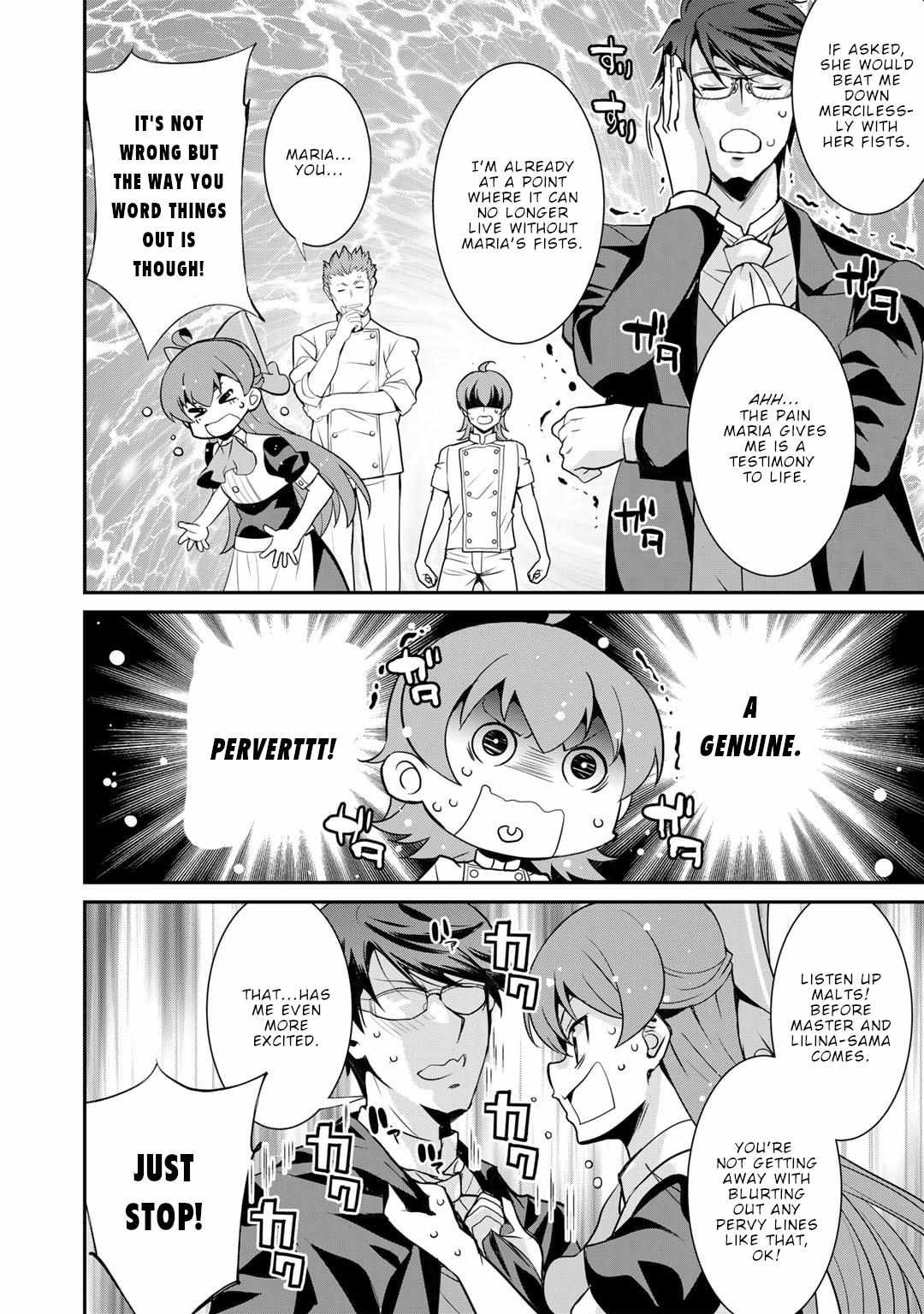 Saikyou no Kurokishi, Sentou Maid ni Tenshoku shimashita Chapter 67 - Page 16