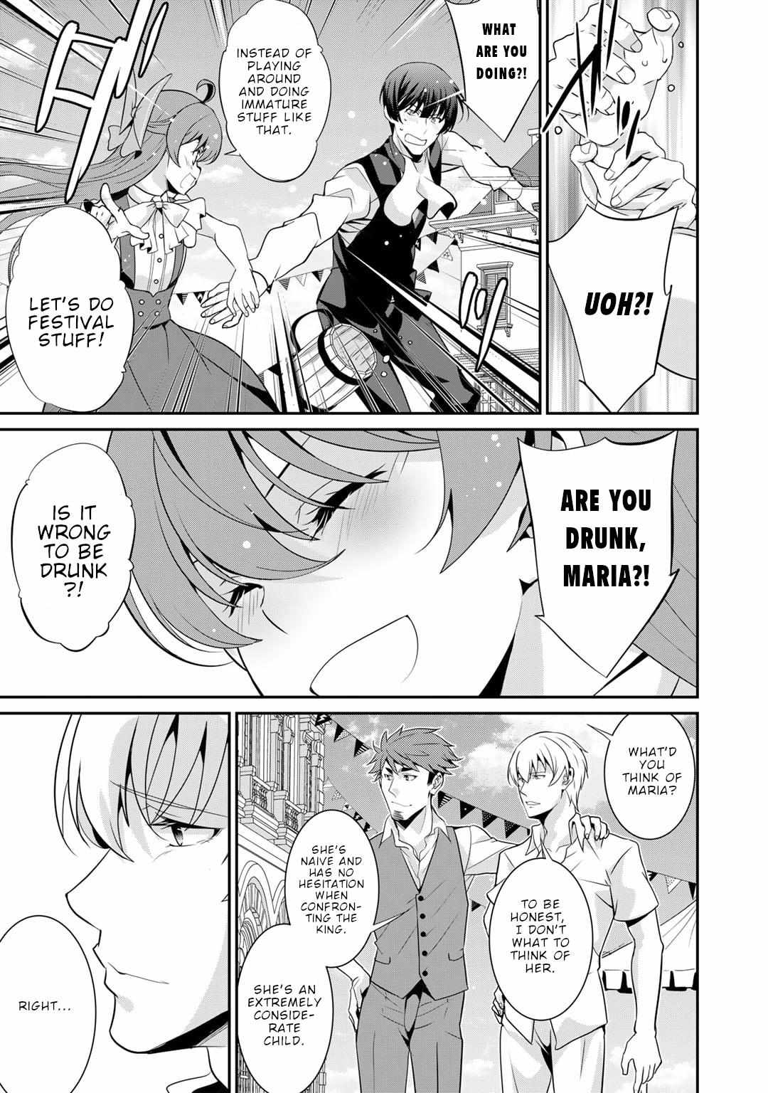 Saikyou no Kurokishi, Sentou Maid ni Tenshoku shimashita Chapter 68 - Page 26