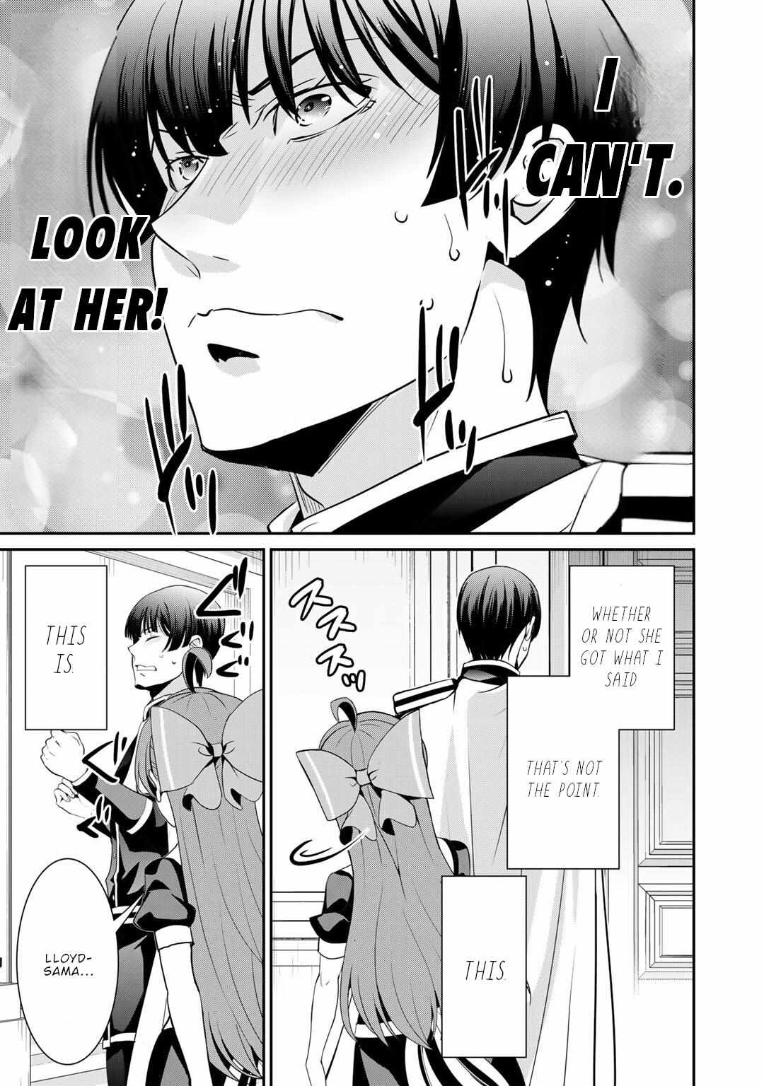 Saikyou no Kurokishi, Sentou Maid ni Tenshoku shimashita Chapter 69 - Page 25