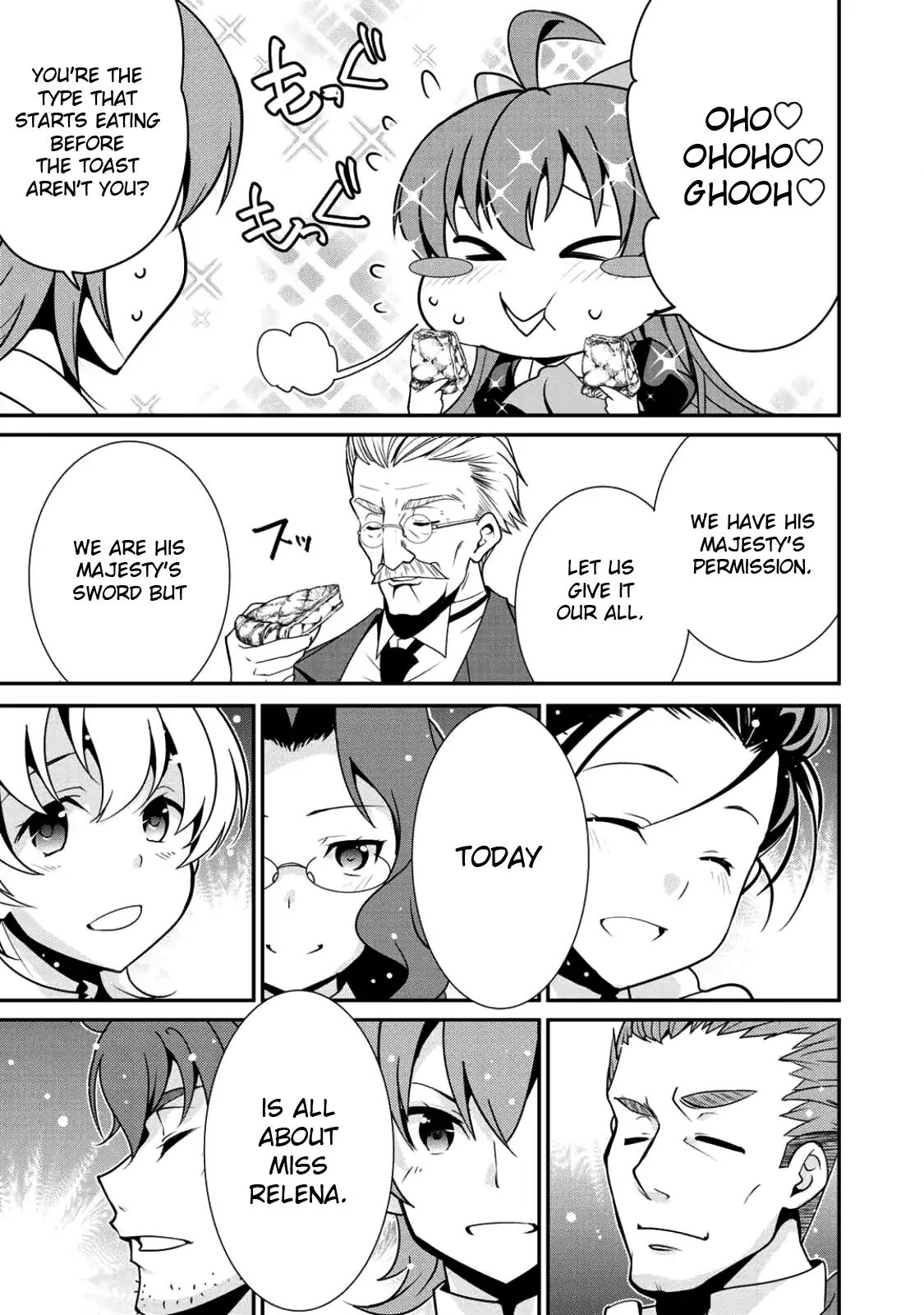 Saikyou no Kurokishi, Sentou Maid ni Tenshoku shimashita Chapter 7 - Page 16