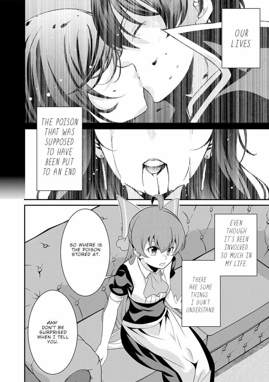 Saikyou no Kurokishi, Sentou Maid ni Tenshoku shimashita Chapter 70 - Page 6