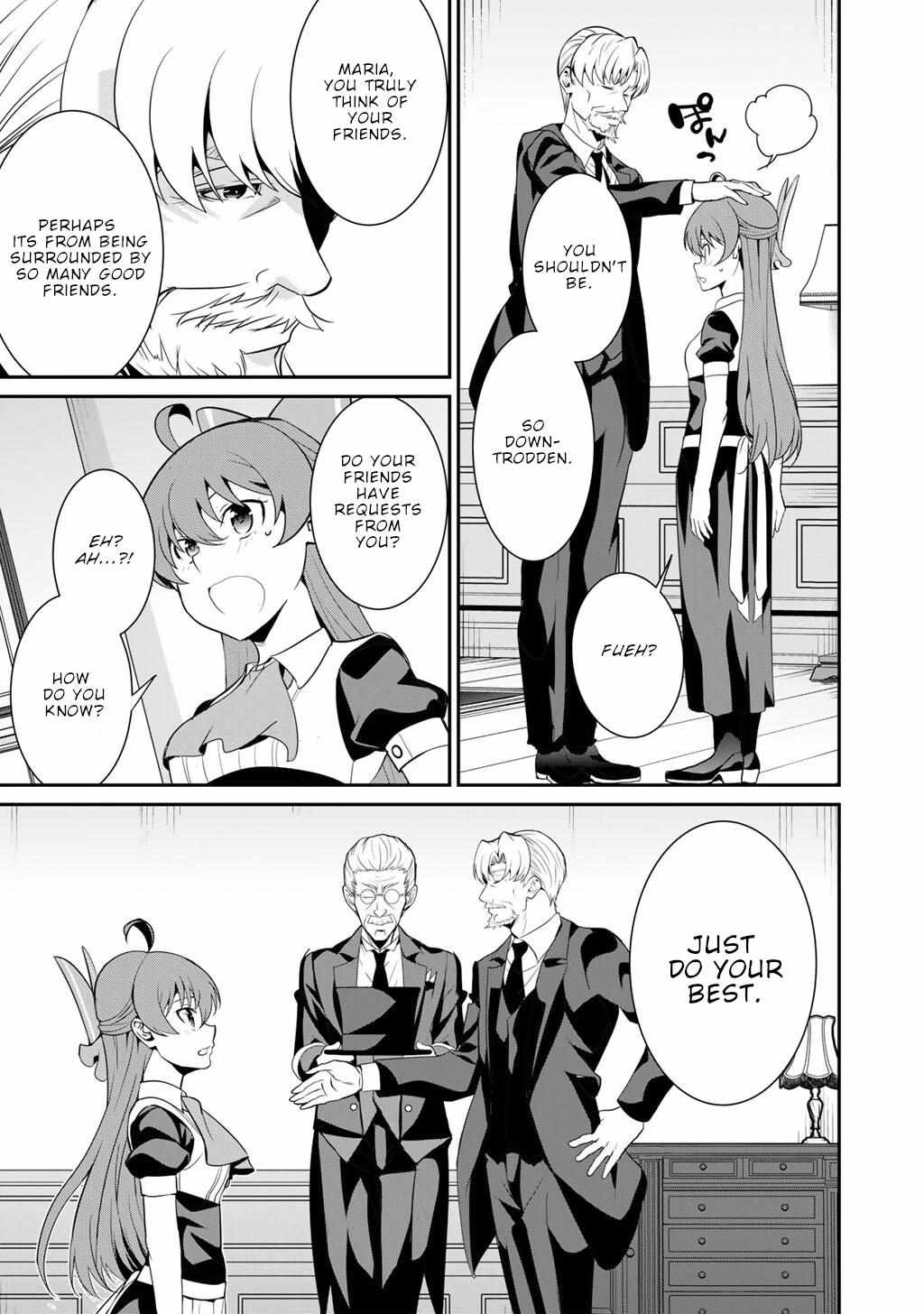 Saikyou no Kurokishi, Sentou Maid ni Tenshoku shimashita Chapter 71 - Page 3