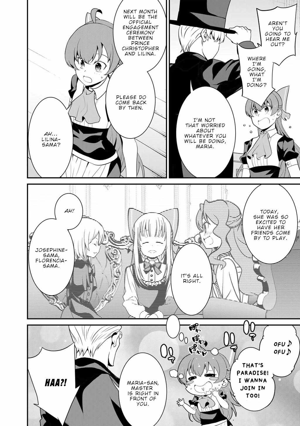 Saikyou no Kurokishi, Sentou Maid ni Tenshoku shimashita Chapter 71 - Page 4