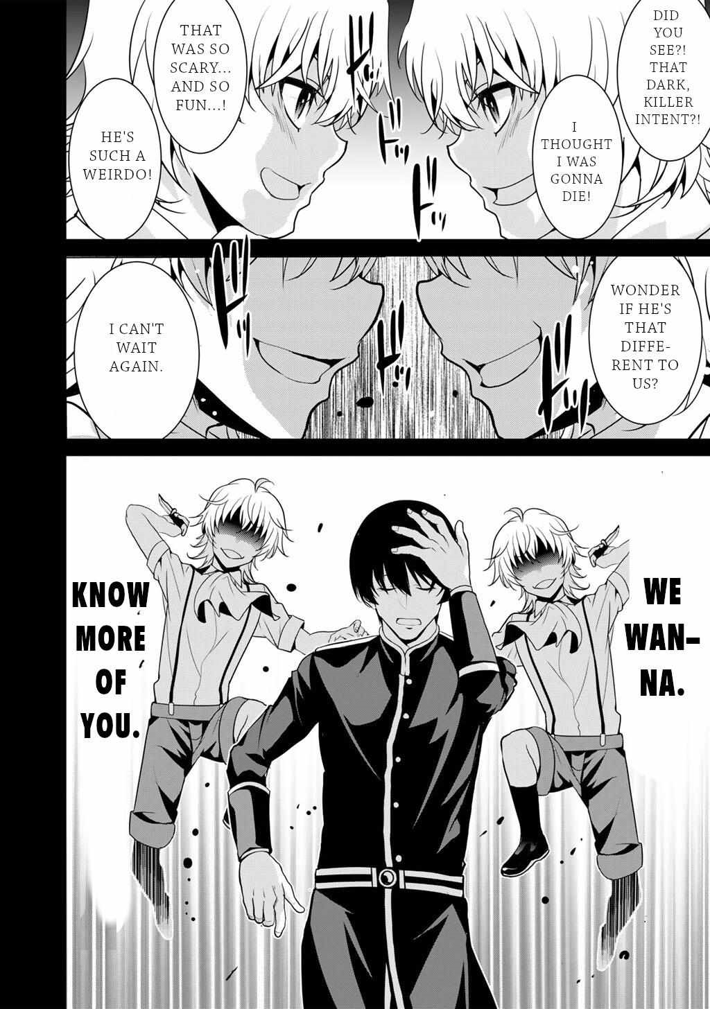 Saikyou no Kurokishi, Sentou Maid ni Tenshoku shimashita Chapter 72 - Page 23