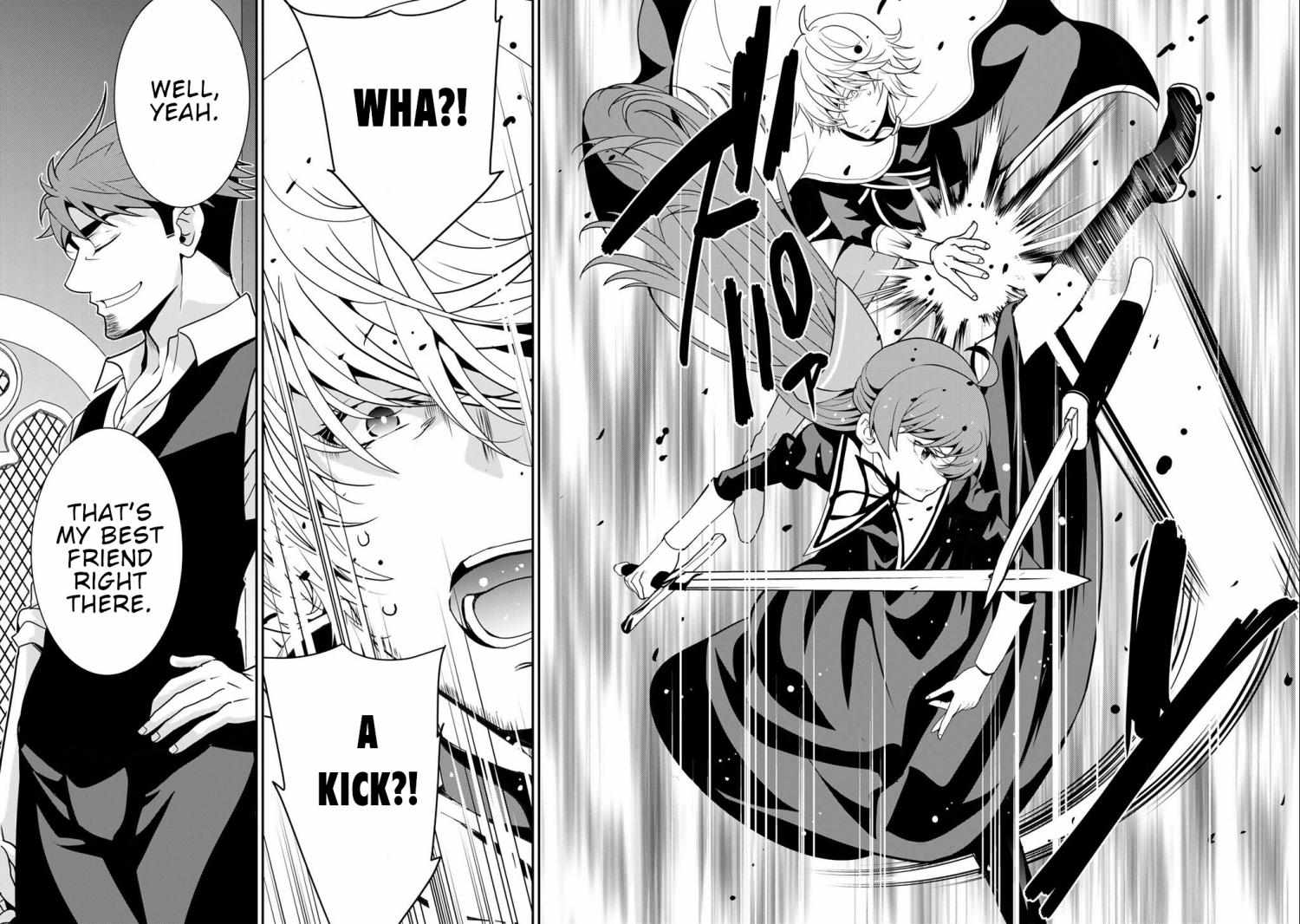 Saikyou no Kurokishi, Sentou Maid ni Tenshoku shimashita Chapter 73 - Page 20