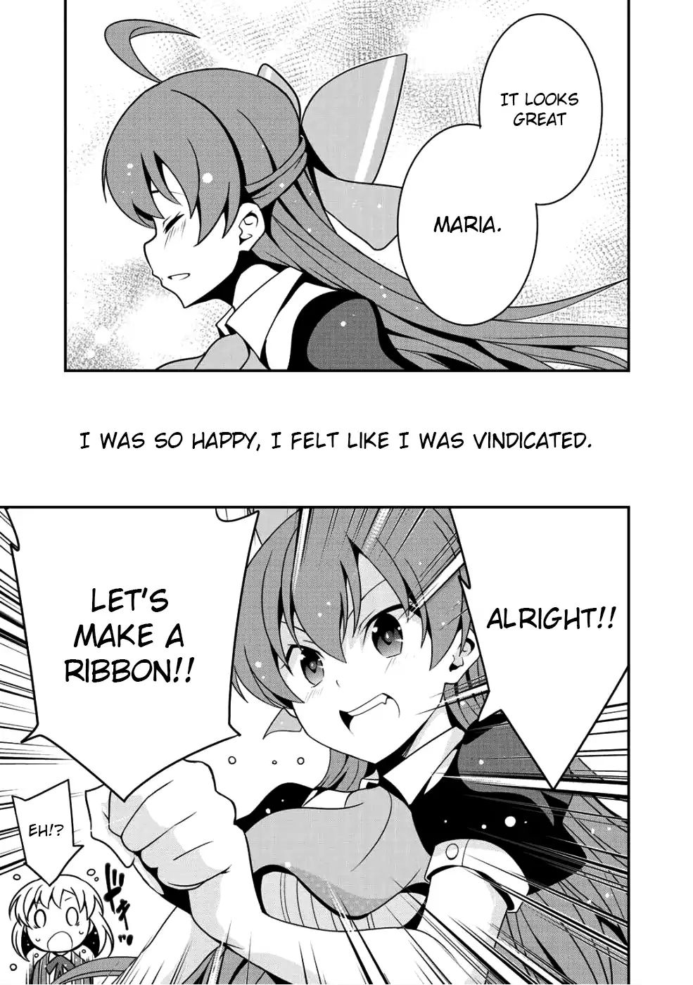 Saikyou no Kurokishi, Sentou Maid ni Tenshoku shimashita Chapter 9 - Page 21